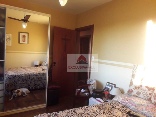 Imagem 11 de 17 de Apartamento Com 4 Dormitórios À Venda, 120 M² Por R$ 410.000,00 - Bosque Dos Eucaliptos - São José Dos Campos/sp - Ap3343