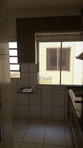 Imagem 17 de 25 de Apartamento Com 3 Dormitórios À Venda, 70 M² - Jardim Marchissolo - Sumaré/sp - Ap0438