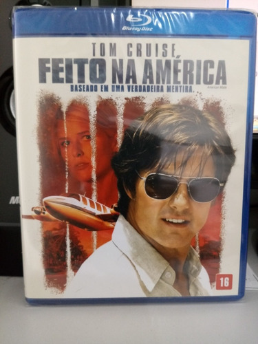 Blu-ray Feito Na América Tom Cruise Original Lacrado!