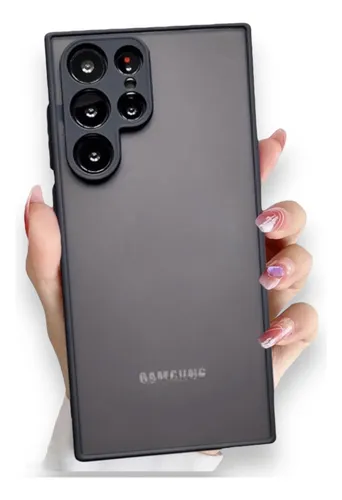 comprar Capa Capinha Case P\u002F Galaxy S24 Ultra Translucida + Pelicula