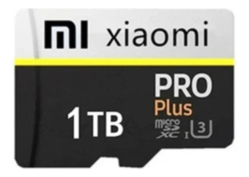 Cartão De Memoria Micro Sd 1tb Xiaomi Pro Plus Classe 10