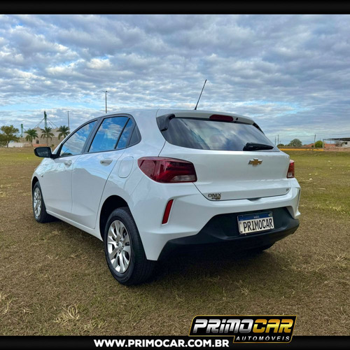 Chevrolet Onix HATCH LT 1.0 12V FLEX 5P MEC.