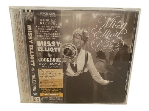 Missy Elliott  The Cookbook Cd Jap Obi Usado