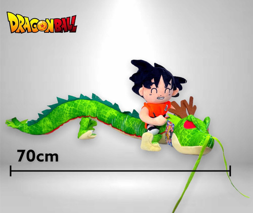 Peluche Dragon Shen Long Con Goku Dragon Ball | Envío gratis Peluche Dragon Shen Long Con Goku Dragon Ball | Envío gratis