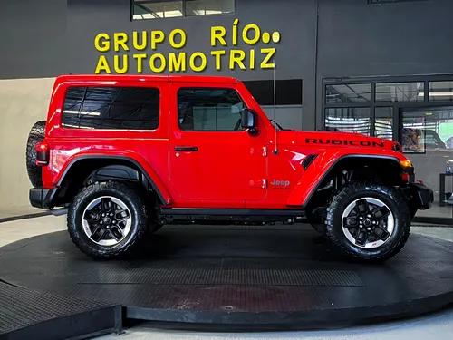 Jeep Wrangler 3.6 Rubicon Mild-Hybrid At