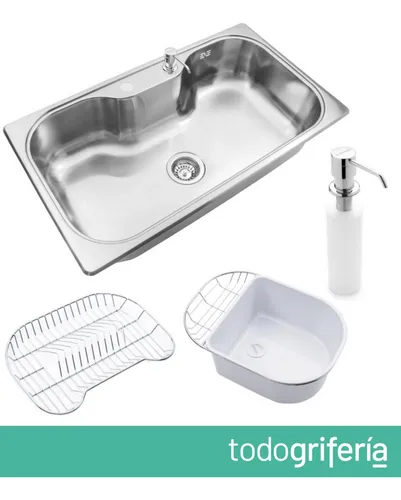 Bacha Johnson Si85sta/dd, Pileta Acces, Secaplatos Y Dosif