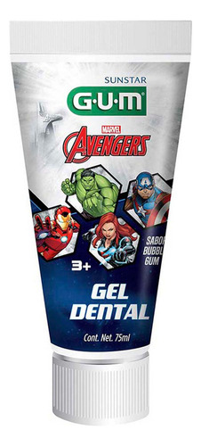 Gel Dental Avengers 75ml