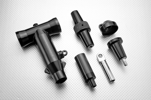 Conector Compresión P/ Cuerpo T 15/25/35kv Hasta 750kcm