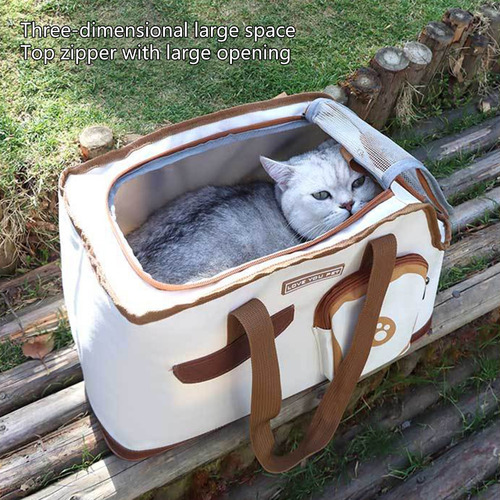 (a) Bolsa De Transporte Ligera, Bolsa De Viaje Para Gatos Y