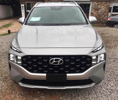 Nueva Hyundai Santa Fe Premium 2.5 2021, Dejate Sorprender!!