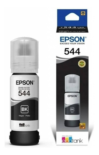 Tinta Epson T544 Original Cian