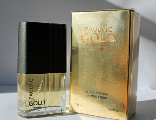 Edp Paulvic Gold Natural Spray X 50 Ml