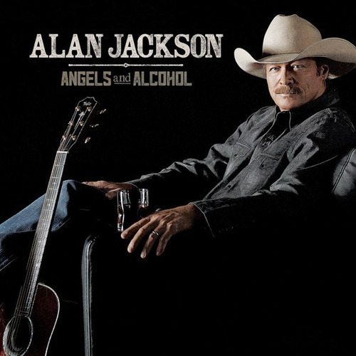 Alan Jackson Angels And Alcohol Cd Importado