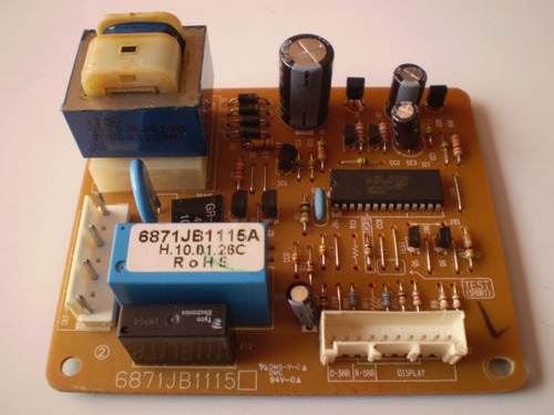 Tarjeta Control Nevera LG Gr- T302 T392 T462 T552 Reparo* (Usado)