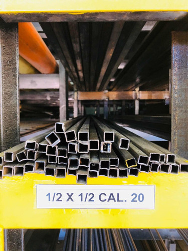 Tubo 1/2 X 1/2 Cal. 18 X 6mts