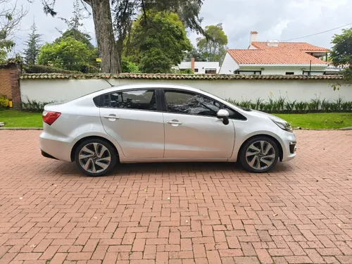 Kia Rio Ub Ex 1.2cc Mt 2017