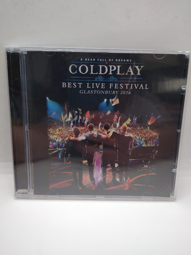 Coldplay Best Live Festival  Cd Nuevo