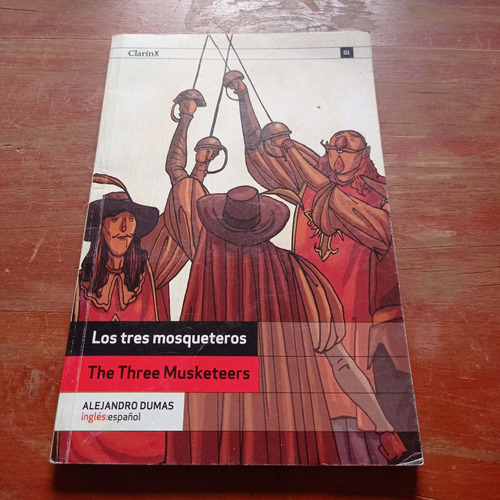 Los Tres Mosqueteros - Edición Bilingüe, Dumas, Inglés