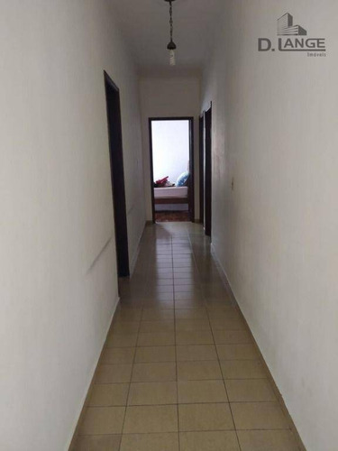 Imagem 12 de 30 de Casa Com 4 Dormitórios À Venda, 268 M² Por R$ 750.000,00 - Barão Geraldo - Campinas/sp - Ca15469