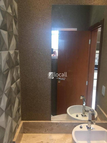 Imagem 19 de 28 de Casa Com 3 Dormitórios À Venda, 130 M² Por R$ 580.000,00 - Parque Residencial Nature I - São José Do Rio Preto/sp - Ca1782