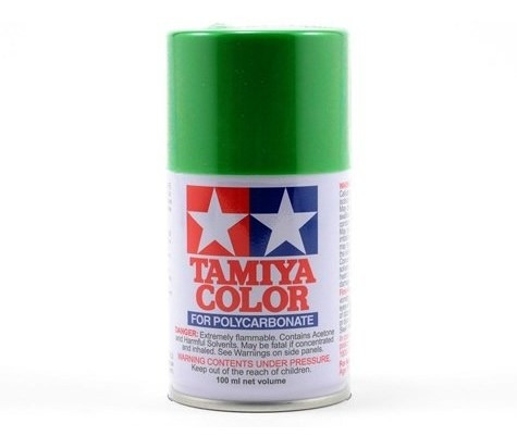 Tinta Spray Polycarbonate Tamiya Ps-21 Verde