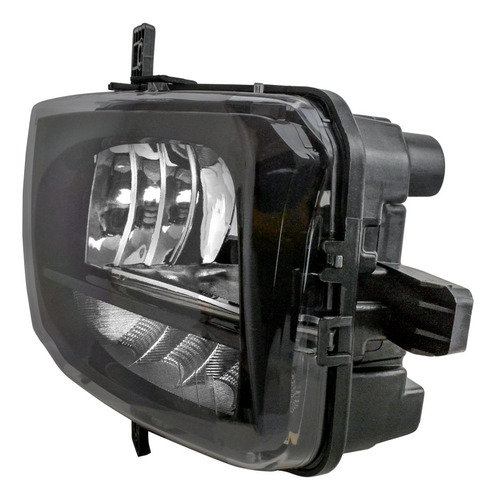 Farol Milha Drl T-cross Tsi Comfortline 2019 A 2024 +botão