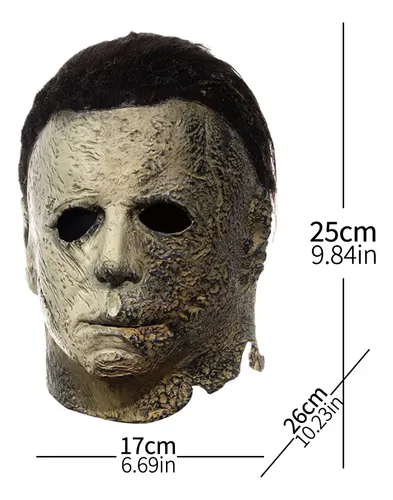 2022 Halloween Ends Michael Myers Horror Mask Cosplay | MercadoLivre