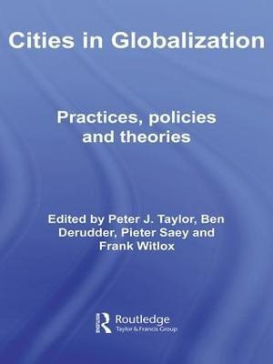 Libro Cities In Globalization - Peter Taylor