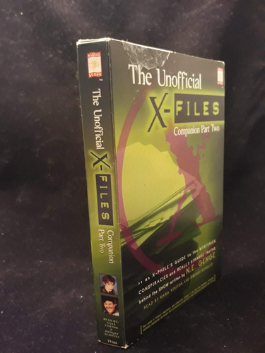 Unofficial X-files Companion Volume 2 - Box Cassettes Audio