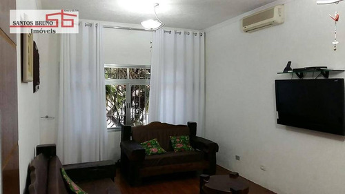 Casa Com 3 Dormitórios À Venda, 126 M² Por R$ 658.000,00 - Vila Catupia - São Paulo/sp - Ca0952