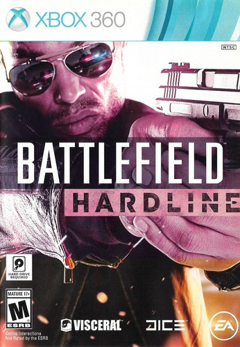 Battlefield - Hardline Para Xbox 360 ( 2 Discos)