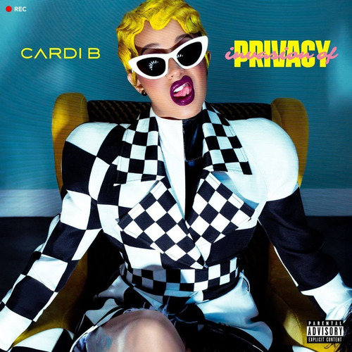 Cardi B Invasion Of Privacy Cd Importado