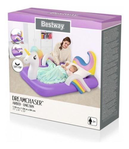 Colchón Inflable Unicornio Bestway Modelo 67713