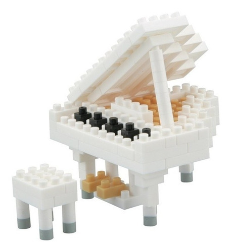 Gran Piano Blanco - Nanoblock