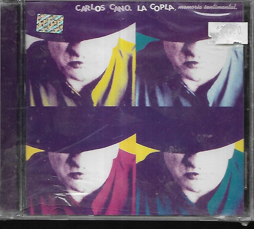 Carlos Cano Album La Copla Memoria Sentimental Sello Emi C 