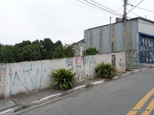 Imagem 1 de 8 de Terreno Industrial À Venda, Chácaras Marco, Barueri - Te0652. - Te0652