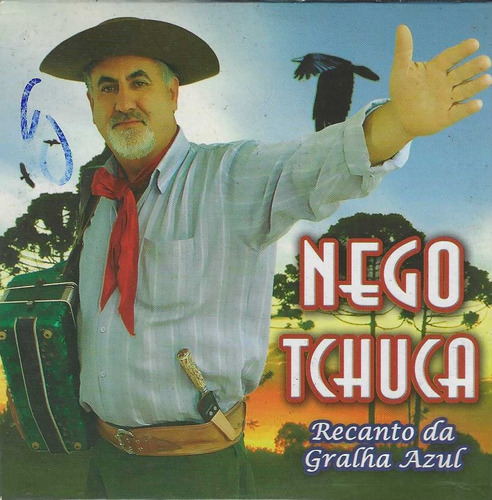 Cd - Nego Tchuca - Recanto Da Gralha Azul (envelope)