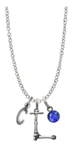 Comprar Collar Patinete Scooter Dije Patinete Patín Del Diablo Deporte Moda Collar Personalizado Letra Nombre Collar Moda Dije