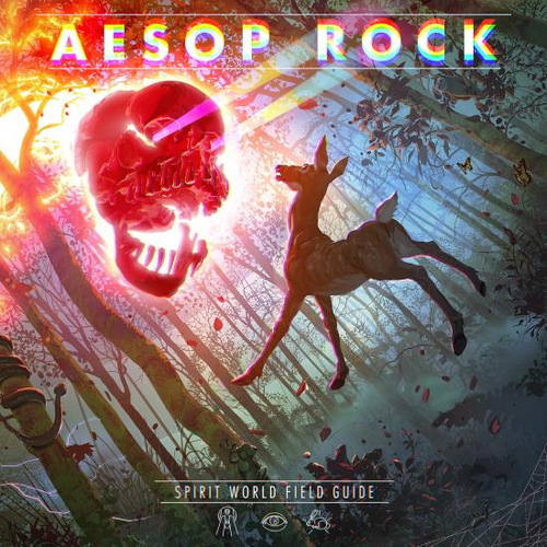 Aesop Rock Spirit World Field Guide Usa Import Cd