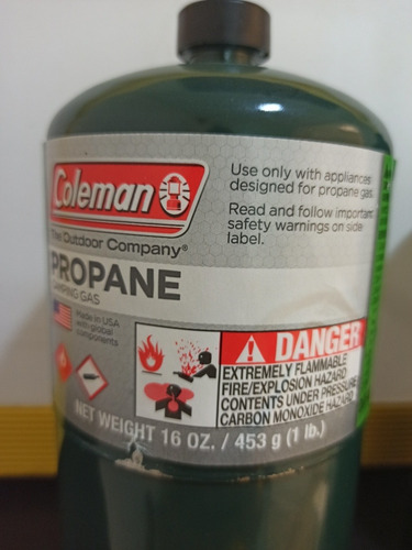 Bombona De Gas Propano Coleman