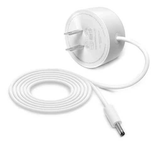 Google Nest Power Cord Original - Cargador De Repuesto De 15