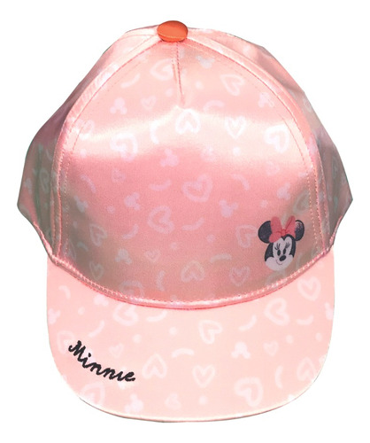 Gorra Kids Minnie Tienda Oficial Disney Niña Nena Mickey 