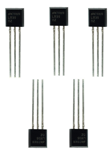 5pz Lm35 Sensor De Temperatura