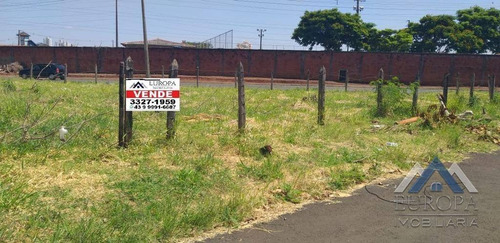 Imagem 7 de 10 de Terreno À Venda, 351 M² Por R$ 180.000,00 - Pioneiros - Londrina/pr - Te0403