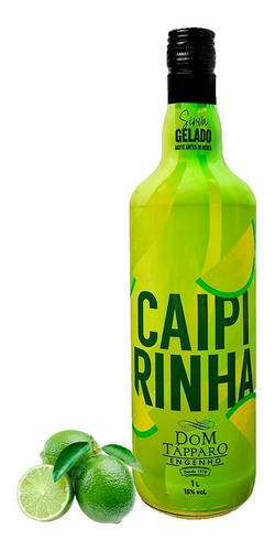 Caipirinha De Limão Dom Tapparo 1 Litro