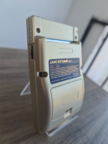 Gameboy Color - Ips Tft2.2 Dourado Amarelo (Usado)
