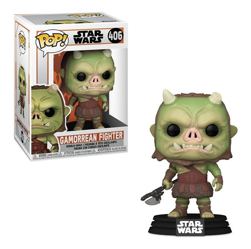 Imagen 1 de 2 de Funko Pop Star Wars - Gamorrean Fighter N° 406