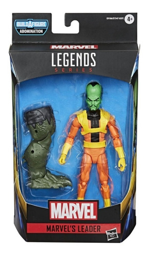 Leader Líder Marvel Legends Abomination Gamerverse Baf 2020