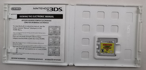 Donkey Kong Country Returns 3d 3ds Nintendo * R G Gallery (Usado)
