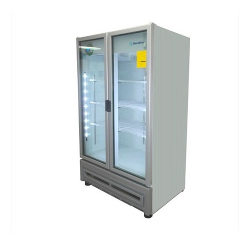 Imagen 1 de 3 de Refrigerador Comercial Metalfrio Rb630 36.7 Pies 2 Puertas
